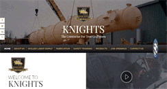 Desktop Screenshot of knightsmarine.com